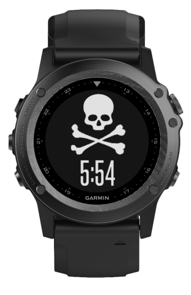 Часы Garmin (Гармин) TACTIX®Bravo | Мототека