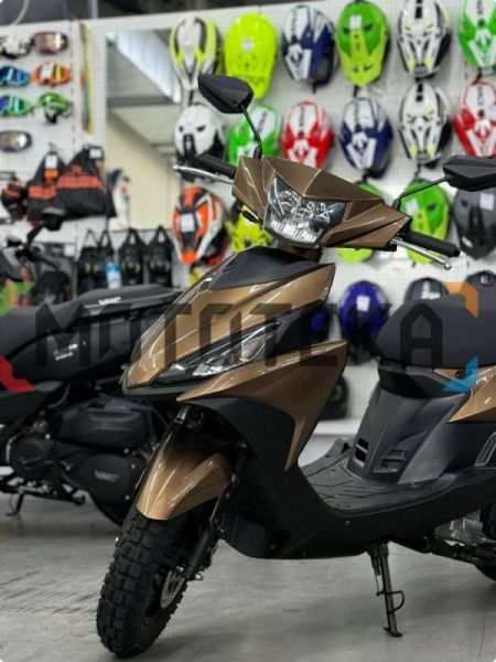 Скутер Мотомир AXIS 49.5 (150) коричневый | Мототека