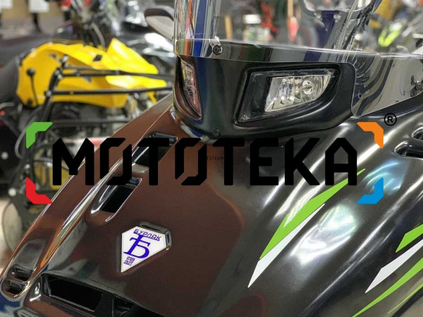 Мини - снегоход Бурлак Azimut (Азимут), Lifan 24 л.с., черный (машинокомплект) | Мототека