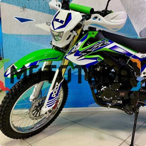 Мотоцикл кроссовый / эндуро ROLIZ (Ролиз) SPORT - 004 ZS172FMM-6 250 синий с ПТС фото 3