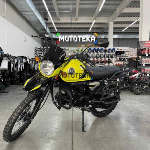 Мопед Мотомир COLT SCRAMBLER жёлтый