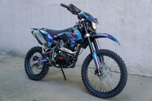 Мотоцикл кроссовый / эндуро BSE (БСЕ) Z1 150e 19/16 Night Road 3 фото 4