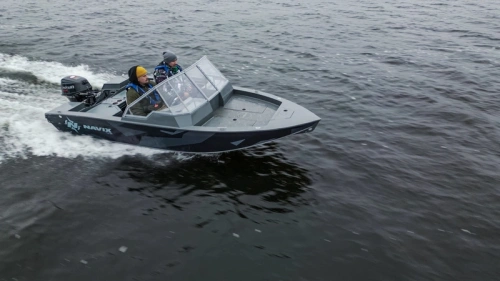 Лодка ПНД Navix (Навикс) C43 2 консоли фото 20 Лодка ПНД Navix (Навикс) C43 2 консоли фото 20