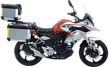 Мотоцикл дорожный Dayun (Даюн) DY300 - XF Оранжевый с ПТС