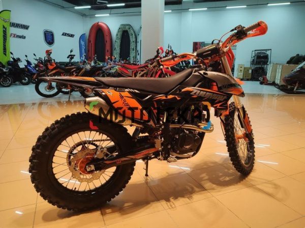 Мотоцикл кроссовый / эндуро Zuumav (Зуумав) FX A7 чёрный | Мототека