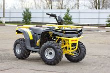 Квадроцикл детский IRBIS (Ирбис) ATV 125 2023 желтый с ПСМ