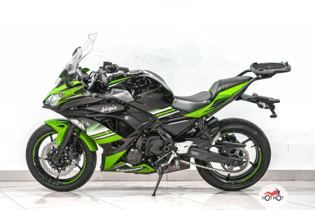 Мотоцикл KAWASAKI ER-6f (Ninja 650R) 2017, Зеленый пробег 17471 - купить с доставкой, по выгодной цене в интернет-магазине Мототека