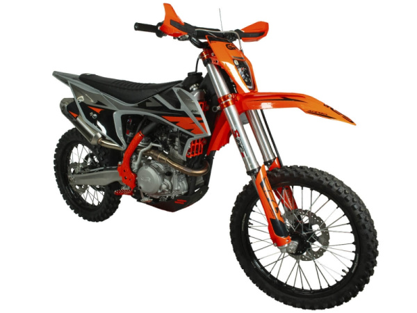 Мотоцикл кроссовый / эндуро GR8 F300L (4T 182MN 2x вал. FCR) Enduro OPTIMUM (2022 г.) | Мототека