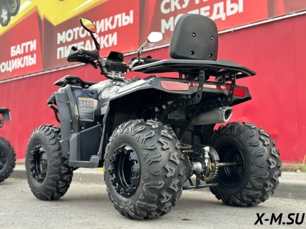 Квадроцикл GBM CROSS HILL 300 (машинокомплект) | Мототека