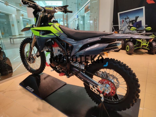 Мотоцикл кроссовый / эндуро BSE (БСЕ) Z7 Yellow Neon (ZS174MN-5A) фото 18