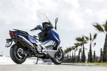 Скутер SYM (Сим) MAXSYM TL 500i синий с ПТС - купить с доставкой, по выгодной цене в интернет-магазине Мототека