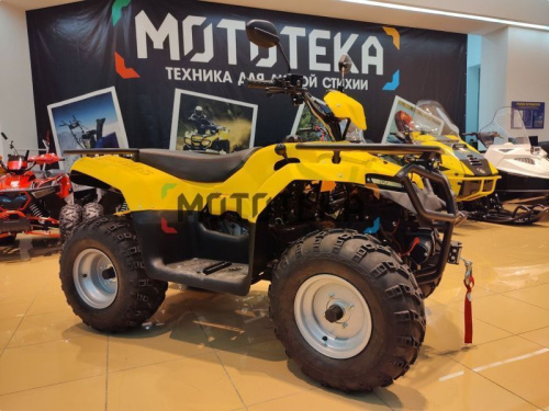 Квадроцикл IRBIS (Ирбис) ATV 200 LUX 2024 желтый с ПСМ фото 22 Квадроцикл IRBIS (Ирбис) ATV 200 LUX 2024 желтый с ПСМ фото 22