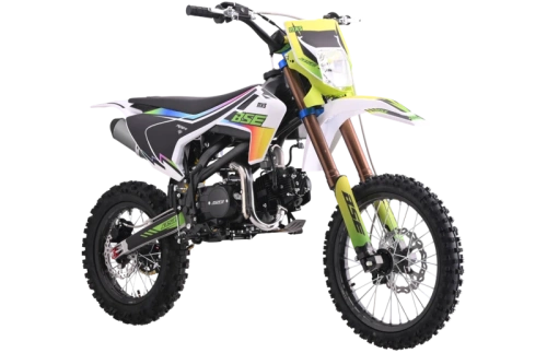 Питбайк BSE (БСЕ) MXS 125 17/14 FJ Green фото 4