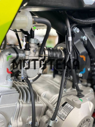 Питбайк Regulmoto (Регулмото) ONIX SPORT черный/зеленый фото 11 Питбайк Regulmoto (Регулмото) ONIX SPORT черный/зеленый фото 11
