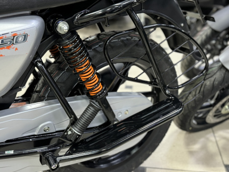 Мотоцикл дорожный BAJAJ (Баджадж) Boxer BM 150 X Disc 5 передач синий с ПТС - купить с доставкой, по выгодной цене в интернет-магазине Мототека