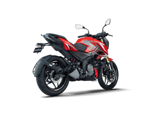 Мотоцикл дорожный BAJAJ (Баджадж) Pulsar N250 красный с ПТС фото 7