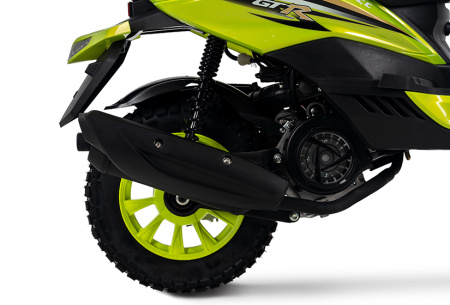 Скутер TMBK ARROW 50 (150) Lime - купить с доставкой, по выгодной цене в интернет-магазине Мототека