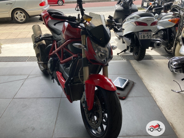 Мотоцикл DUCATI Streetfighter 2011, Красный пробег 10607 | Мототека