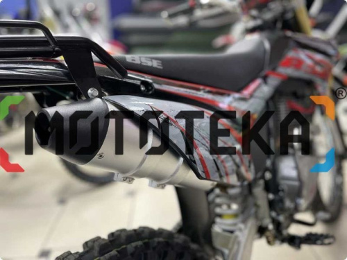 Мотоцикл кроссовый / эндуро BSE (БСЕ) Z3 250e Red Black 21/18 1 фото 6