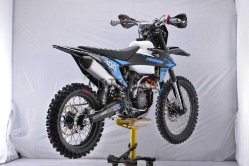 Мотоцикл кроссовый / эндуро Zuumav (Зуумав) K8 NC300 синий фото 5