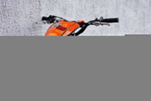Питбайк BSE (БСЕ) EX125 17/14 Blue Orange Ant (020) фото 7