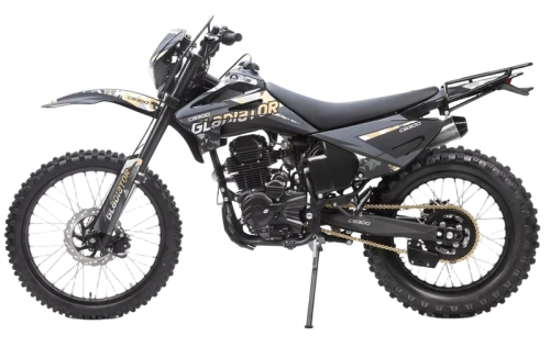 Мотоцикл кроссовый / эндуро GLADIATOR (Гладиатор) C3 CB300 /камуфляж фото 5