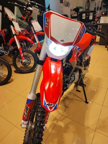 Питбайк Apollo (Аполло) RFZ Y 150 X - LE 19/16 красный фото 7