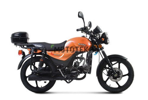 Мопед TMBK ALPHA 50 (110) Orange Мопед TMBK ALPHA 50 (110) Orange