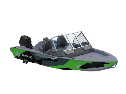 Лодка ПНД Navix (Навикс) C43 2 консоли фото 15 Лодка ПНД Navix (Навикс) C43 2 консоли фото 15