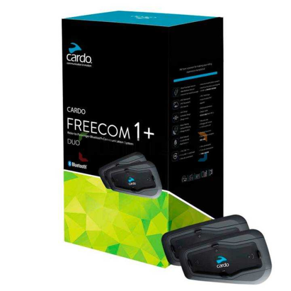 Мотогарнитура CARDO (Кардо) FREECOM 1+ DUO