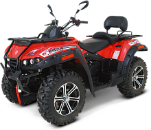 Квадроцикл РМ 650 - 2 (машинокомплект)