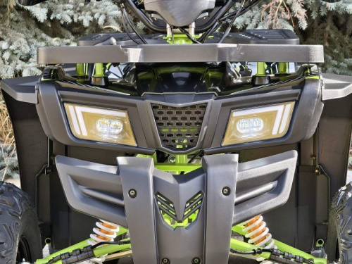 Квадроцикл R - MOTO (Р - Мото) Lion 200 X черный (машинокомплект) фото 8