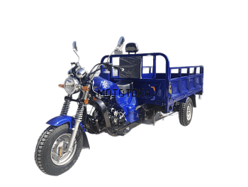 Трицикл грузовой Мотомир AGIAX 2 250 куб. см. ВОДЯН.ОХЛ. кузов 2м синий с ПТС