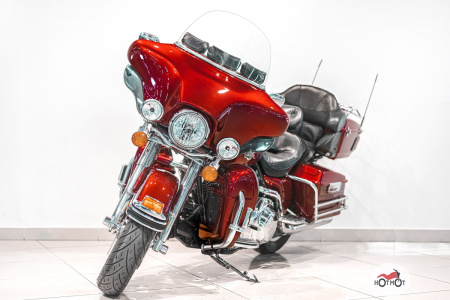 Мотоцикл HARLEY - DAVIDSON Electra Glide 2008, Красный пробег 32753 - купить с доставкой, по выгодной цене в интернет-магазине Мототека