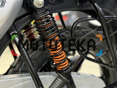 Мотоцикл дорожный BAJAJ (Баджадж) Boxer BM 150 X Disc 5 передач синий с ПТС фото 13