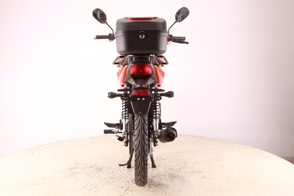 Мопед FXMOTO (ФХМото) STORM LUX 49 (125) оранжевый - купить с доставкой, по выгодной цене в интернет-магазине Мототека