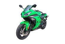 Мотоцикл дорожный TMBK NINJA Green с ПТС