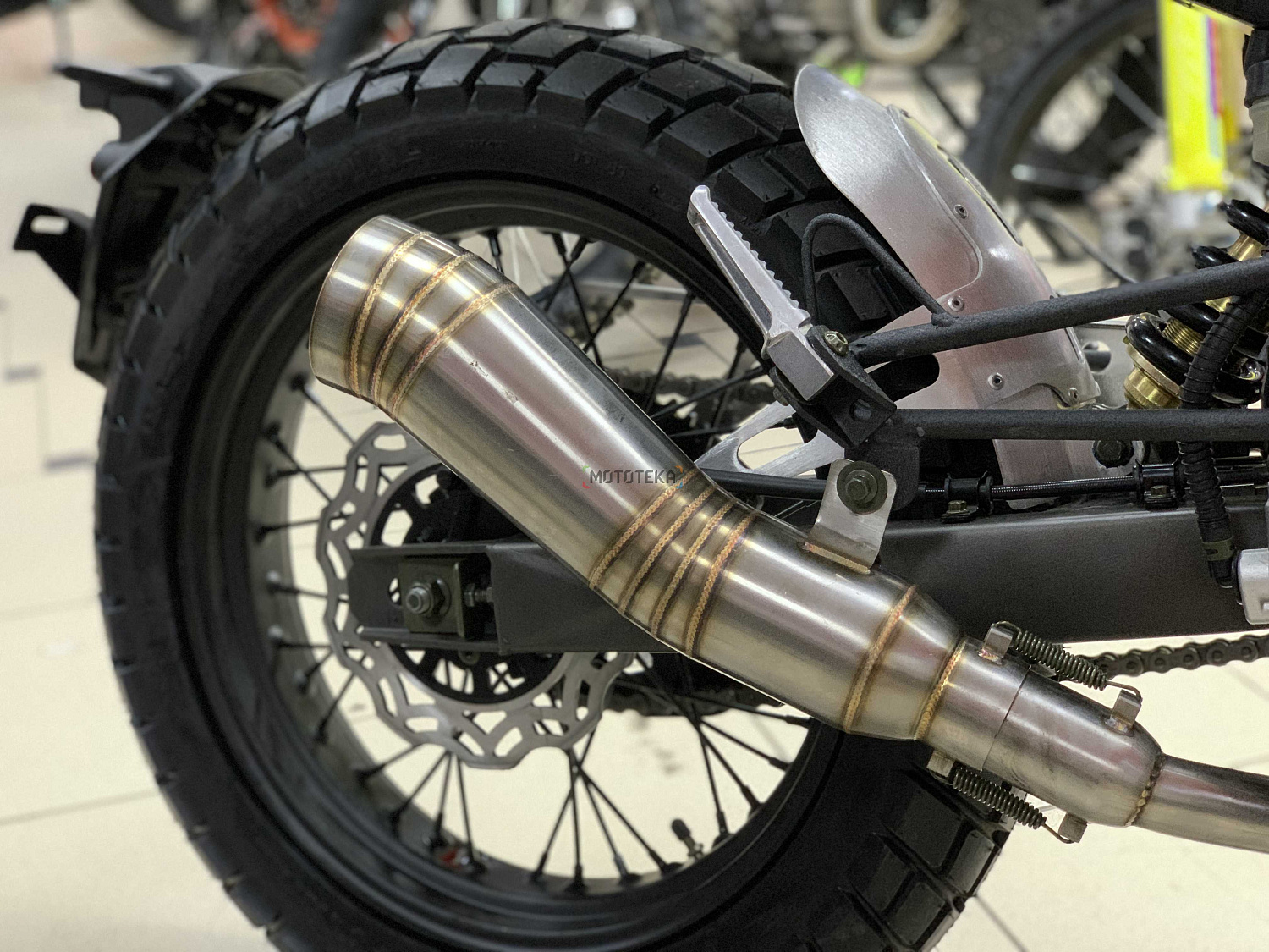 Мотоцикл дорожный Minsk (Минск) SCR 250 SILVER M1NSK с ПТС