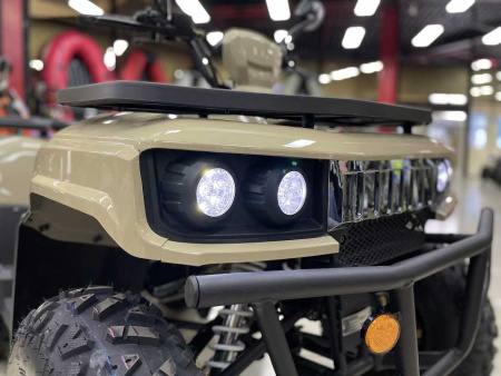 Квадроцикл Мотомир Hammer - 2 200, баланс. вал (машинокомплект) - купить с доставкой, цены в интернет-магазине Мототека