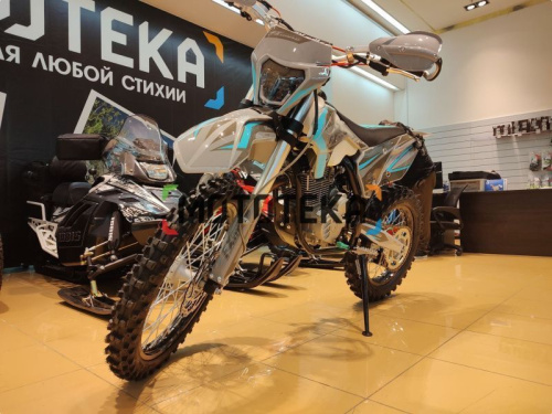 Мотоцикл кроссовый / эндуро FXMOTO (ФХМото) YX 300 серый фото 11