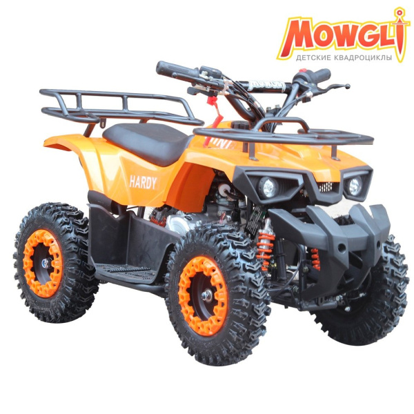 Квадроцикл детский MOWGLI (Маугли) MINI HARDY 4T синий (машинокомплект) | Мототека