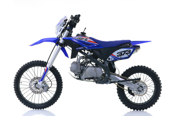 Питбайк Apollo (Аполло) RFZ Y 125 LE 19/16 синий | Мототека