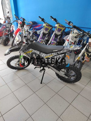 Питбайк BSE (БСЕ) EX 125e 17/14 Max13 White Yellow 1 фото 6