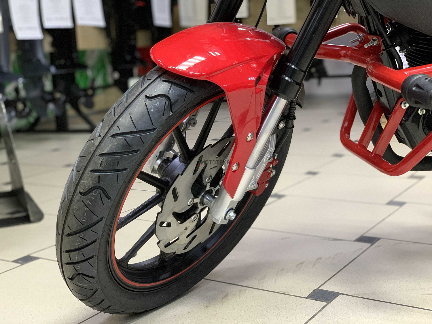 Мотоцикл дорожный ROLIZ (Ролиз) SPIDER (YS166FMM 250) с ПТС