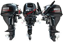 Лодочный мотор BREEZE (Бриз) F 9.9 S