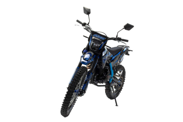 Мотоцикл кроссовый / эндуро MotoLand (Мотолэнд) XT 250 HS 172FMM (PR5) с ПТС синий | Мототека