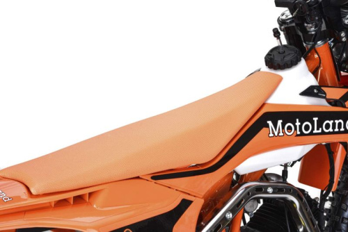 Питбайк MotoLand (Мотолэнд) SX 125 E 17/14 оранжевый фото 9 Питбайк MotoLand (Мотолэнд) SX 125 E 17/14 оранжевый фото 9