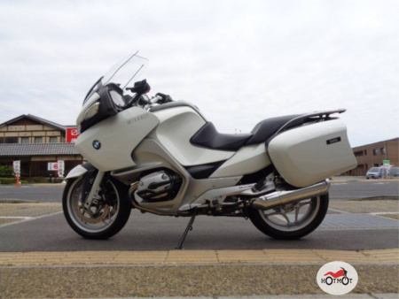 Мотоцикл BMW R1200RT 2009, БЕЛЫЙ пробег 40402 с ПТС