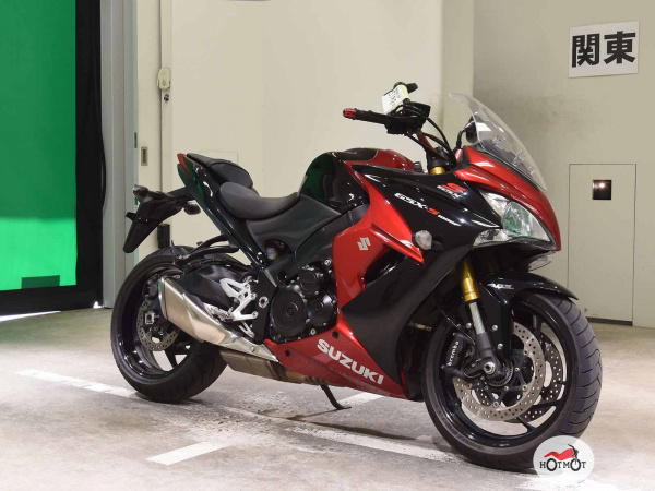 Мотоцикл SUZUKI GSX-S 1000 F 2015, ЧЕРНЫЙ пробег 39925 | Мототека