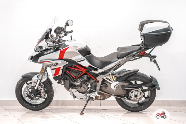 Мотоцикл DUCATI MULTISTRADA 1200 2015, БЕЛЫЙ пробег 16500 | Мототека